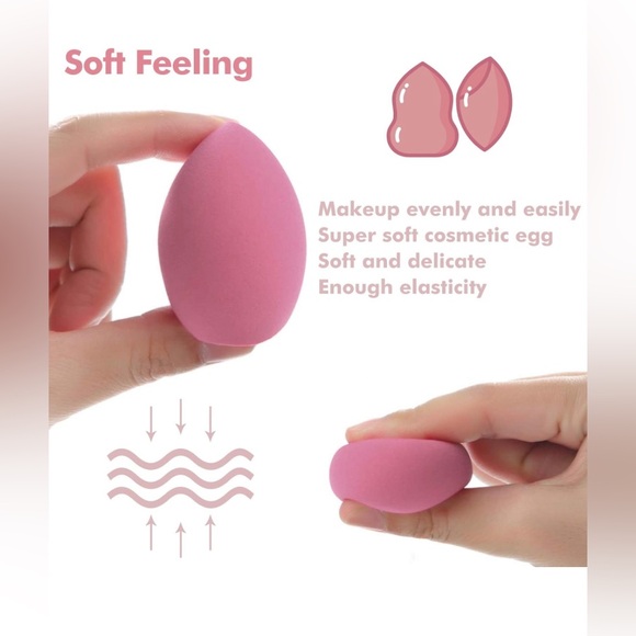 Beauty Blender Sponge 8 Pcs in A Storage Box💁🏻♀️ - Picture 5 of 5